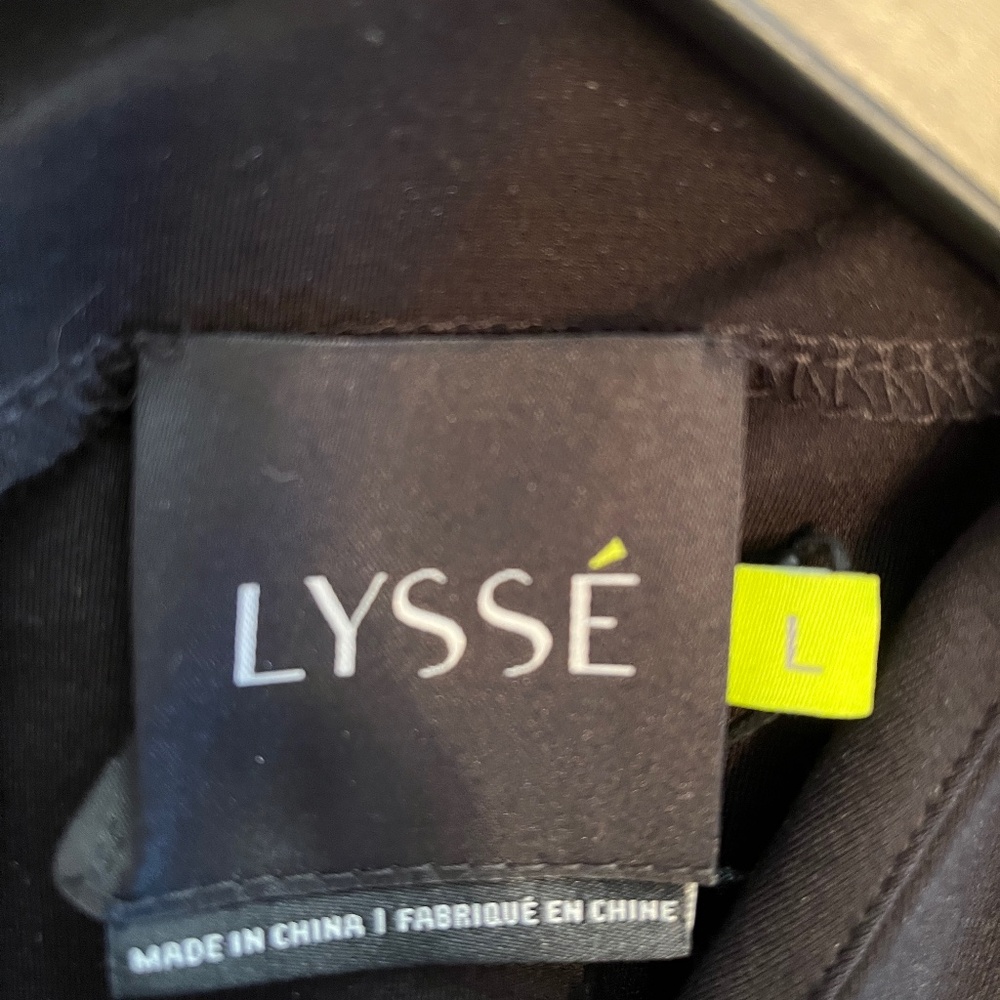 LYSSE' Black Dress
